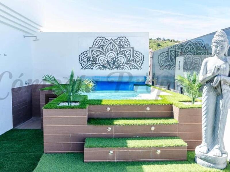 Appartement für Langzeitmiete in Competa, Málaga