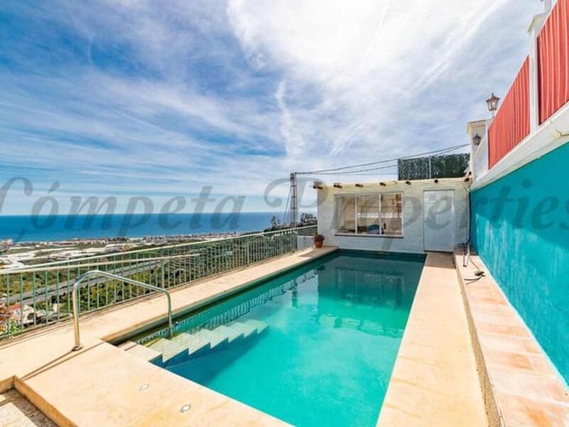 Herregård til salgs i Torrox, Málaga