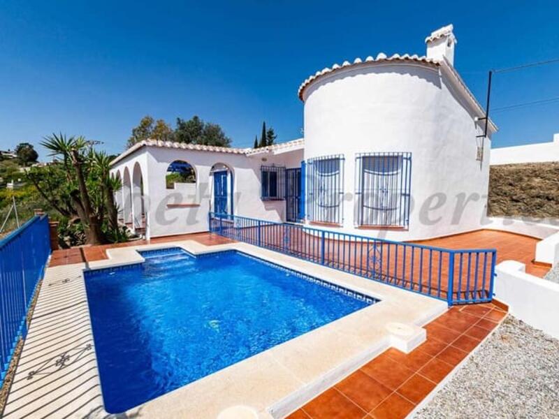 Villa zu verkaufen in Competa, Málaga