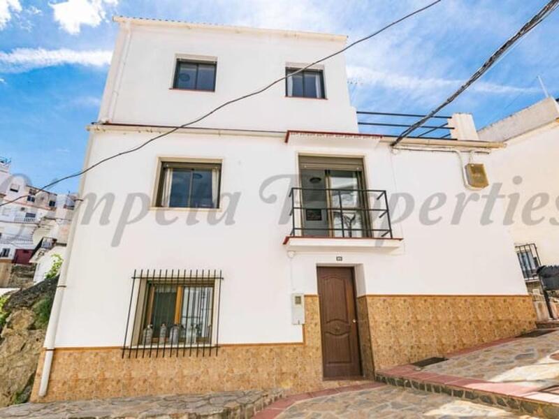 Maison de Ville à vendre dans Competa, Málaga