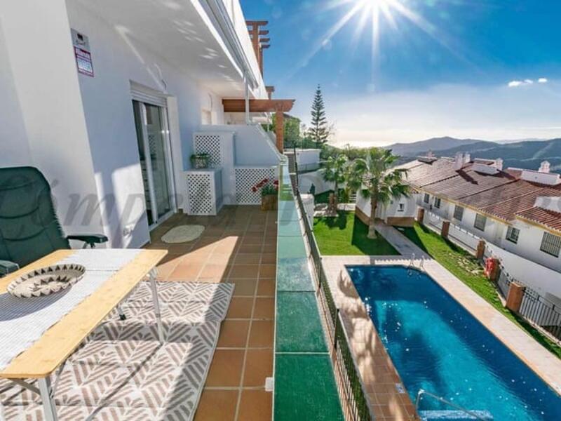 Apartamento en venta en Competa, Málaga