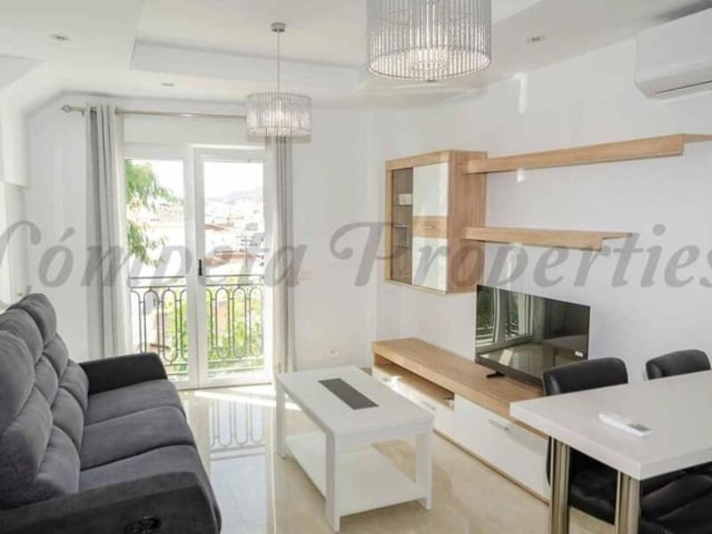 Appartement für Langzeitmiete in Competa, Málaga