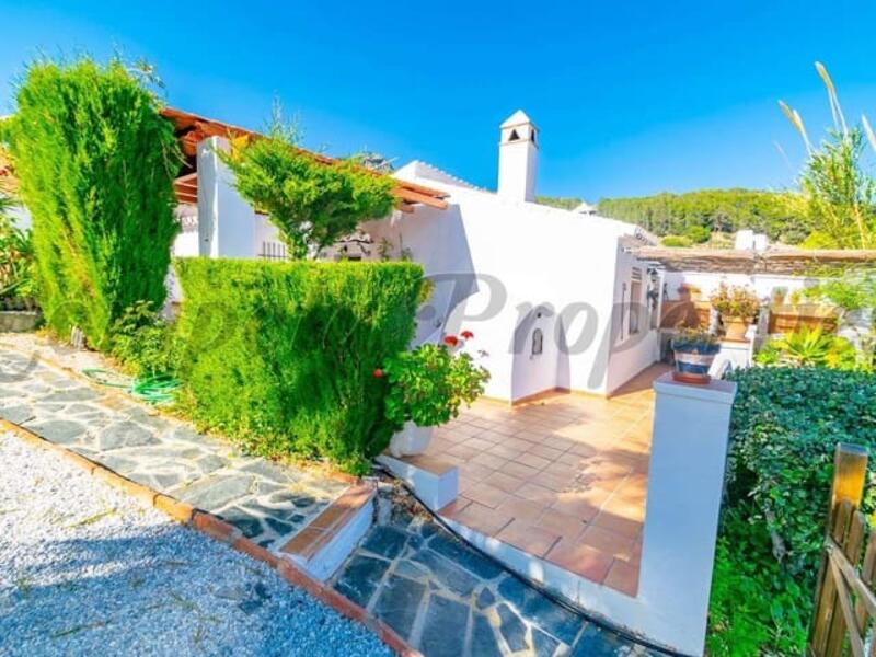 Country House for Long Term Rent in Frigiliana, Málaga