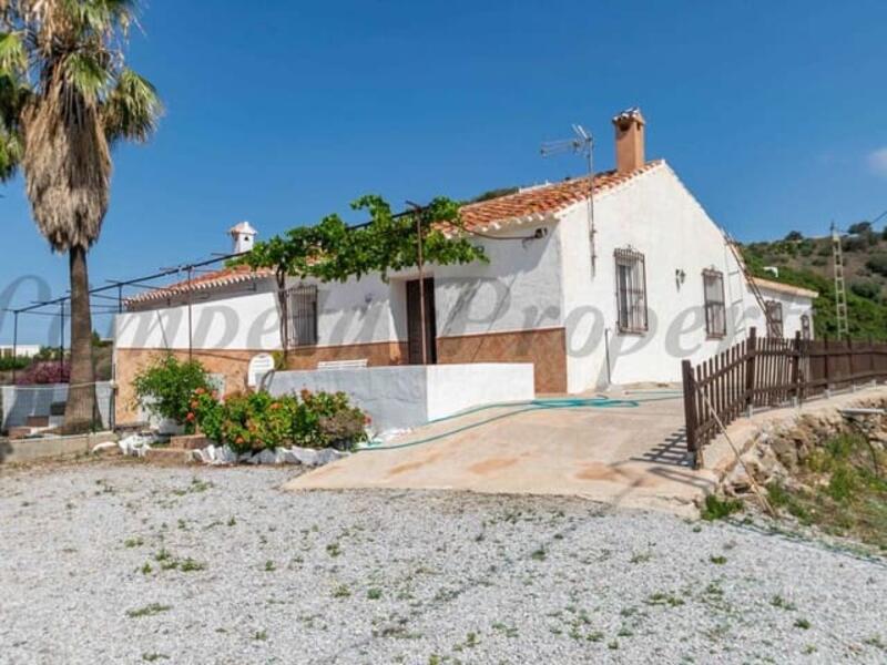 Country House for Long Term Rent in Torrox, Málaga