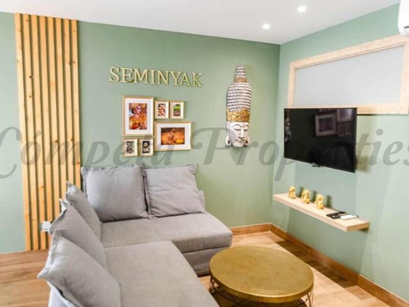2 Schlafzimmer Appartement für Langzeitmiete