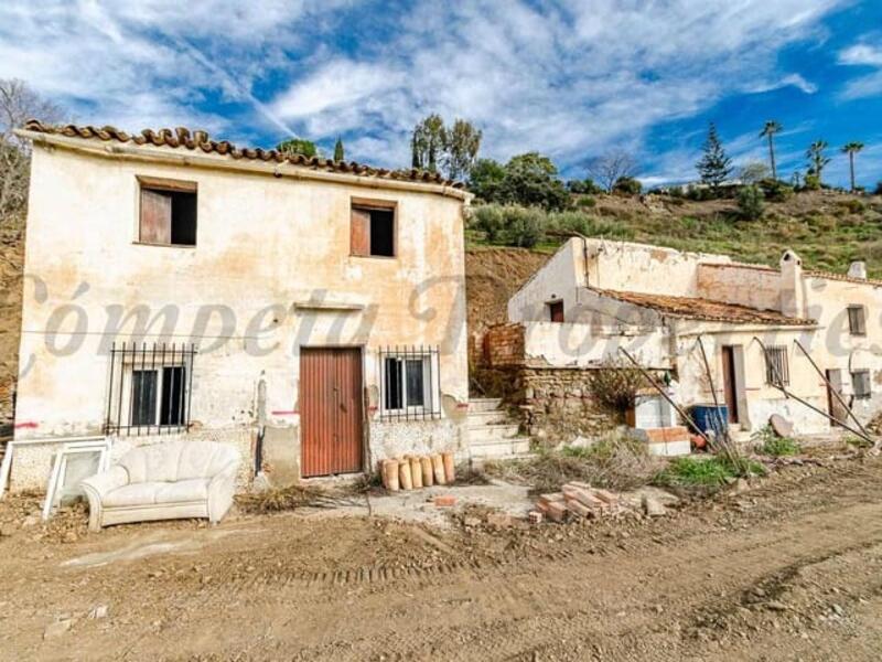 Casa de Campo en venta en Competa, Málaga