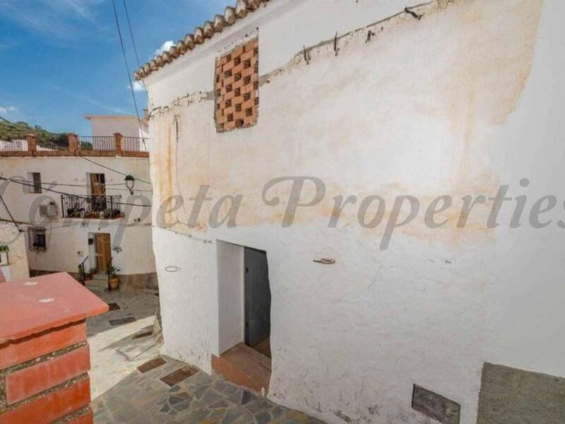 Adosado en venta en Salares, Málaga Adosado en venta en Salares, Málaga