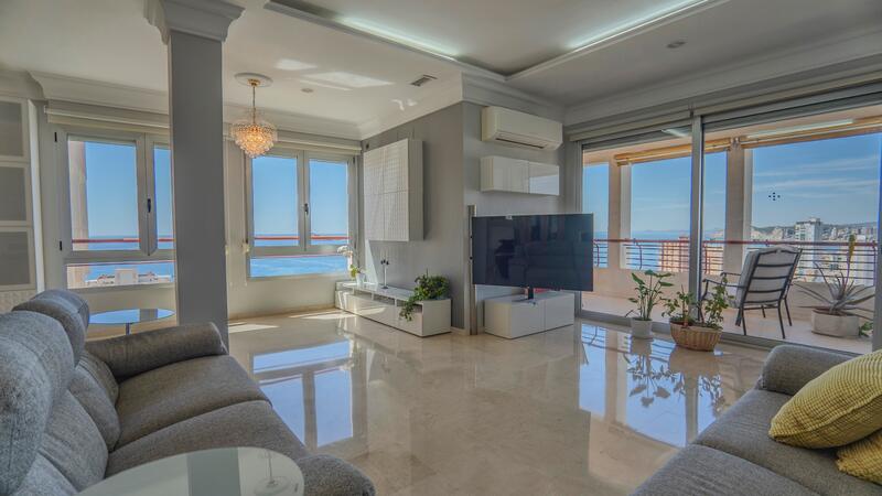 Lägenhet till salu i Benidorm, Alicante