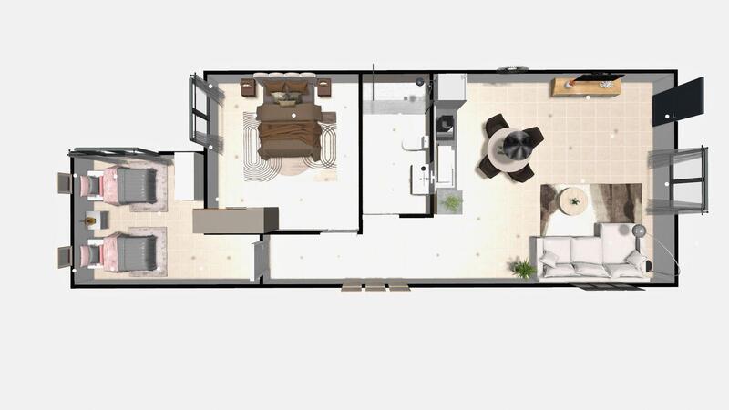 2 chambre Appartement à vendre