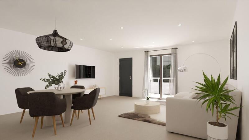 2 chambre Appartement à vendre