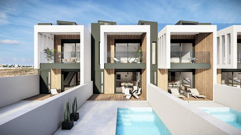 Rekkehus til salgs i Pilar de la Horadada, Alicante