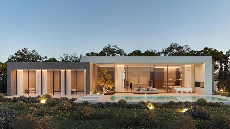 3 Cuarto Villa en venta