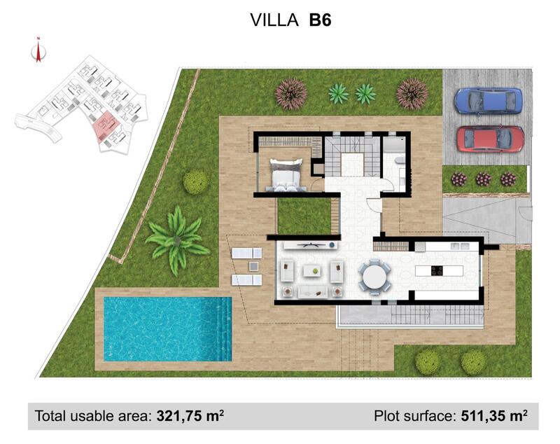 4 Schlafzimmer Villa zu verkaufen