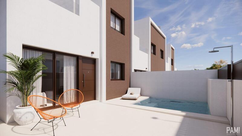 городская тюрьма продается в Pilar de la Horadada, Alicante