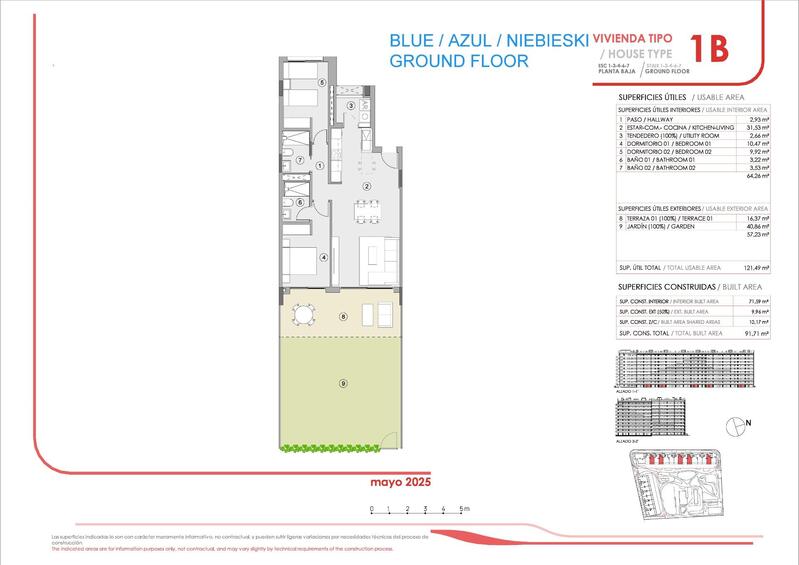 2 bedroom Apartment for sale