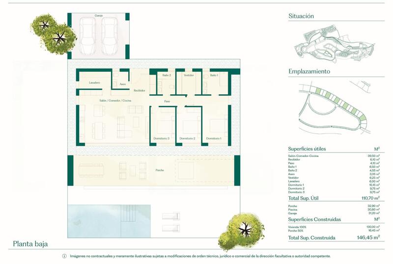 3 slaapkamer Villa Te koop