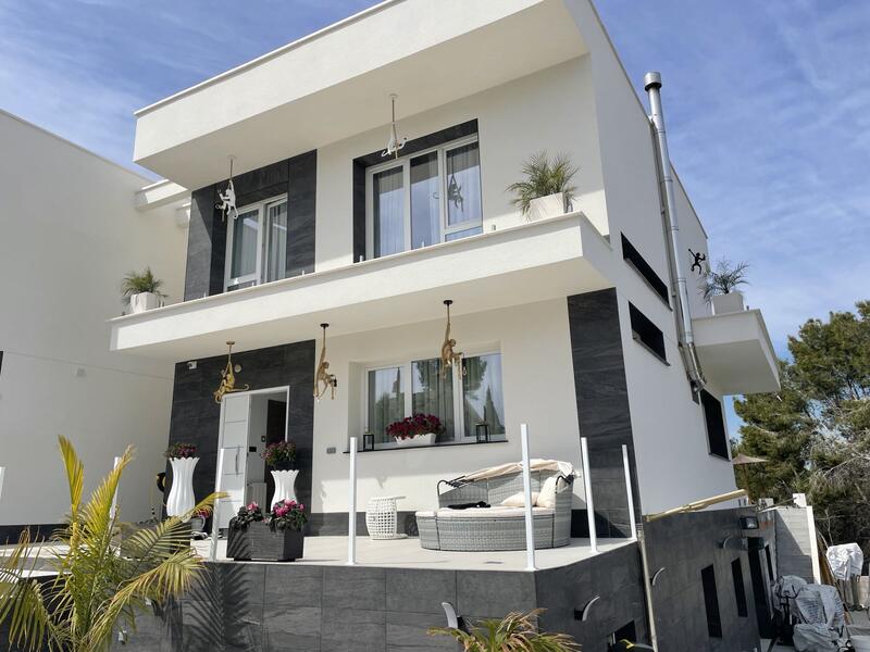 4 soverom Villa til salgs
