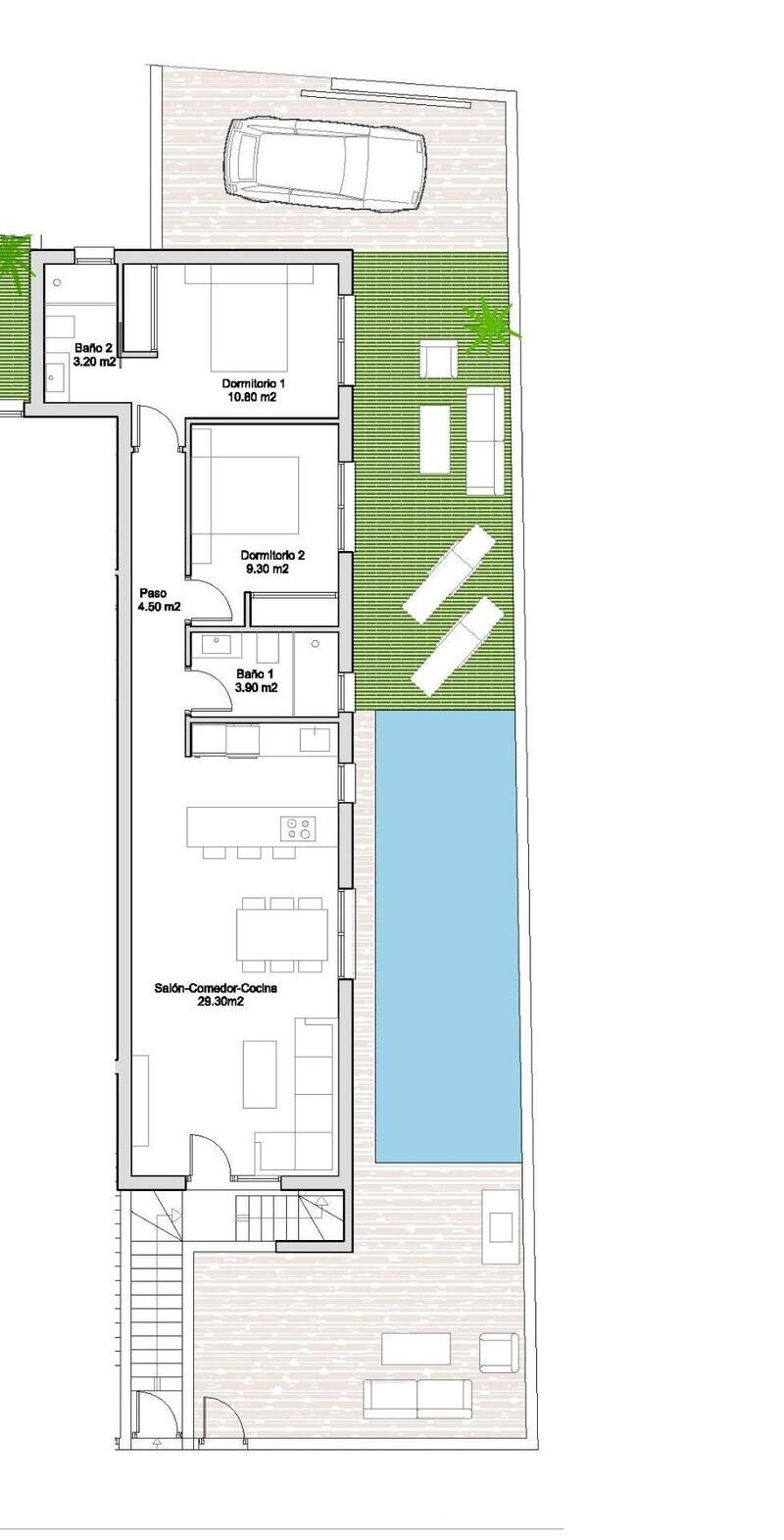 2 bedroom Apartment for sale