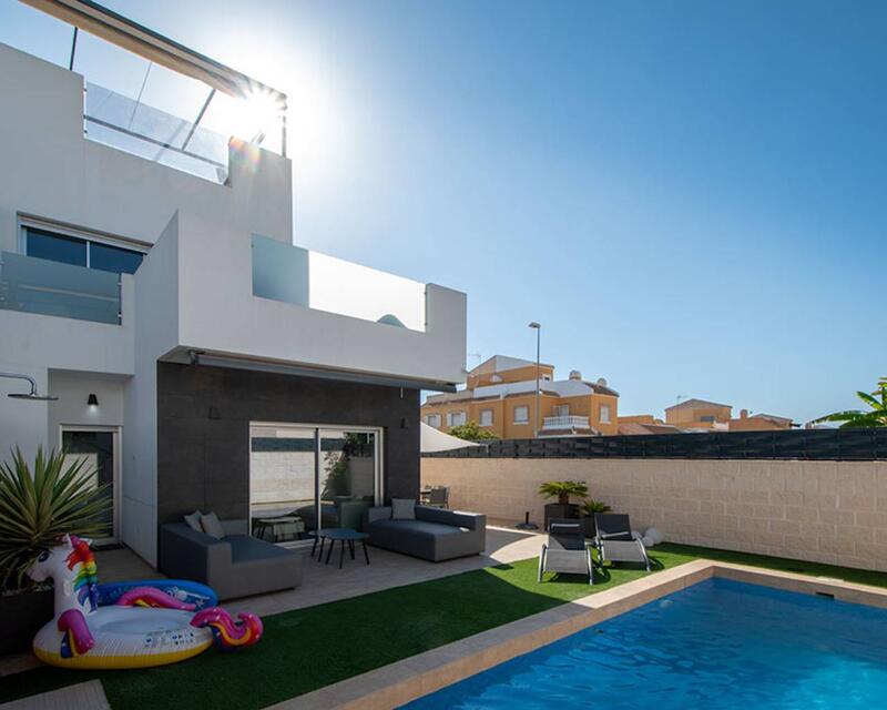 3 slaapkamer Villa Te koop