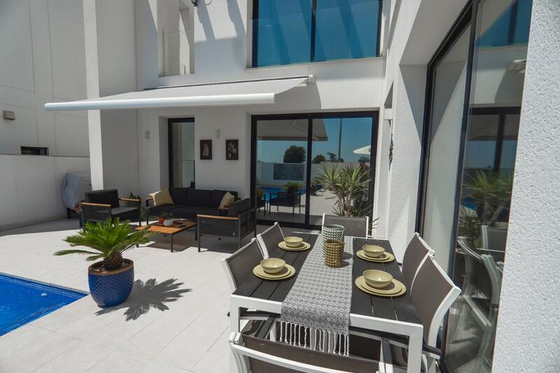 3 slaapkamer Villa Te koop