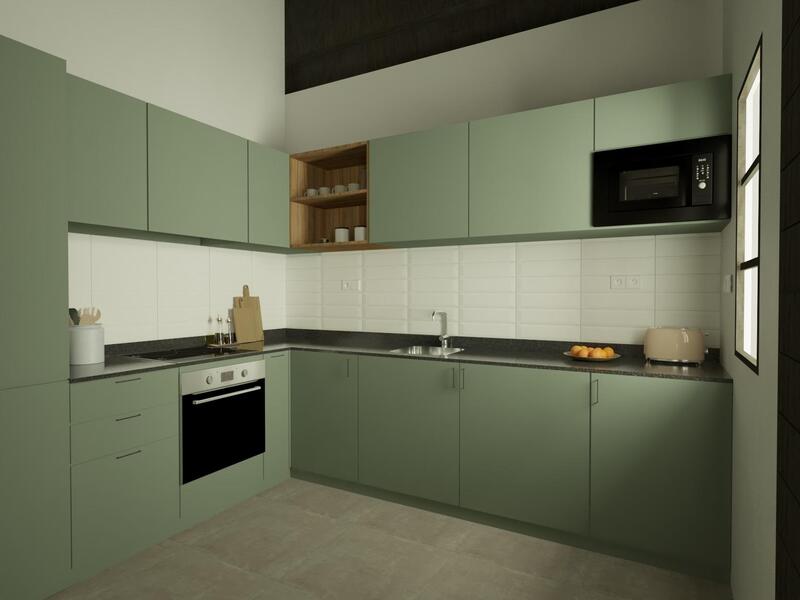 2 Cuarto Adosado en venta