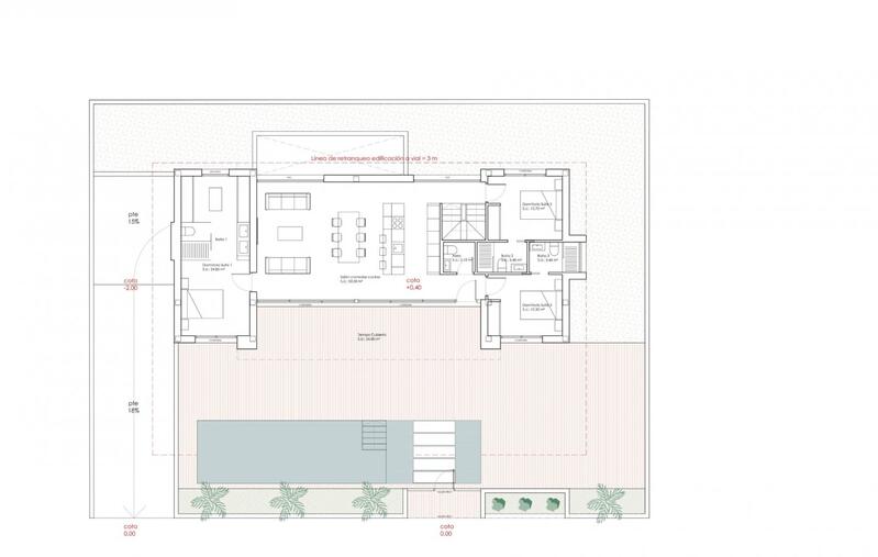 3 chambre Villa à vendre