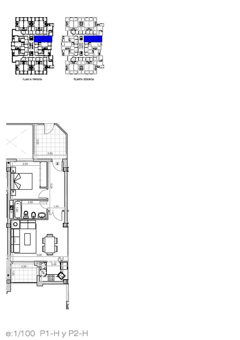 1 Cuarto Apartamento en venta