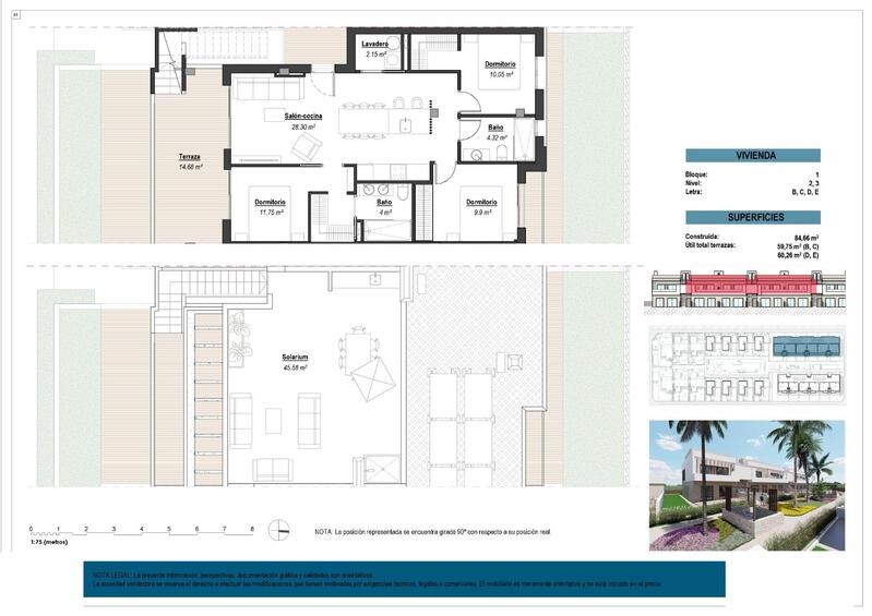 3 bedroom Apartment for sale