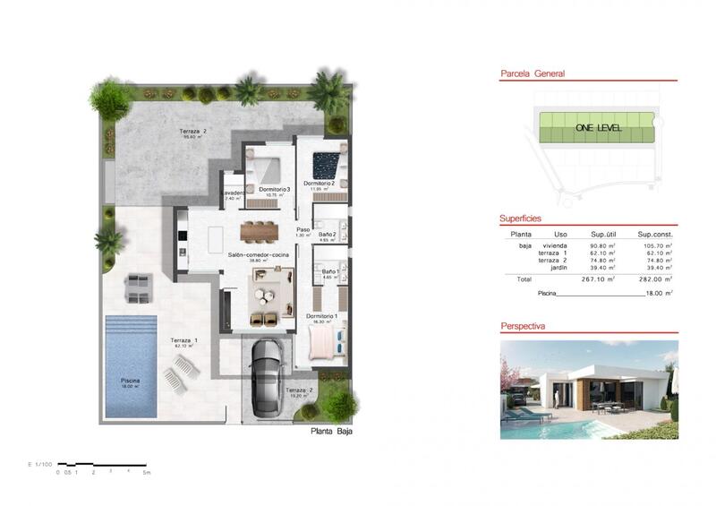 3 Cuarto Villa en venta
