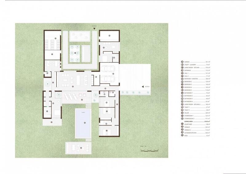 6 soveværelse Villa til salg
