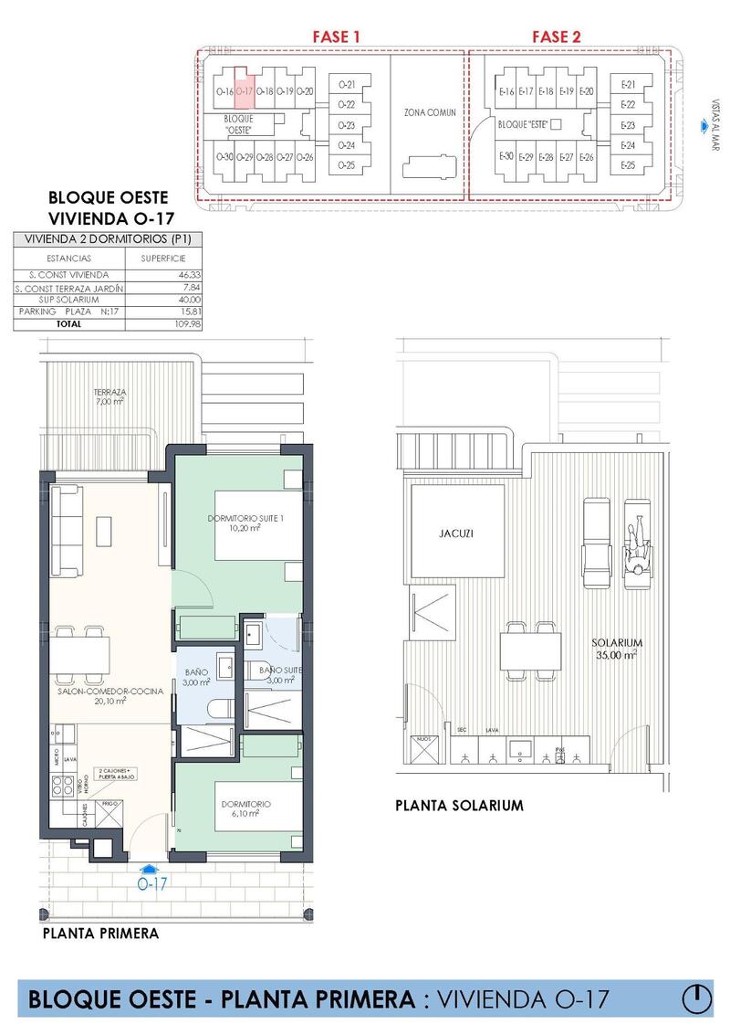 2 slaapkamer Appartement Te koop