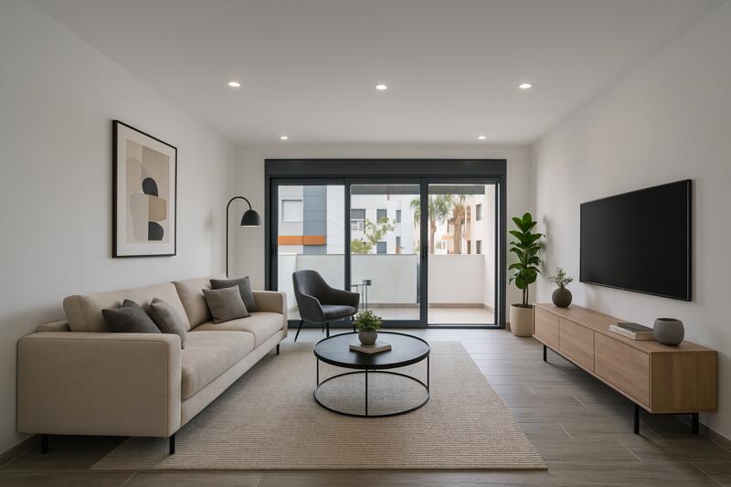 3 Schlafzimmer Appartement zu verkaufen