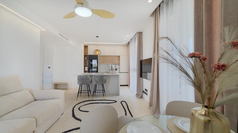 2 slaapkamer Appartement Te koop