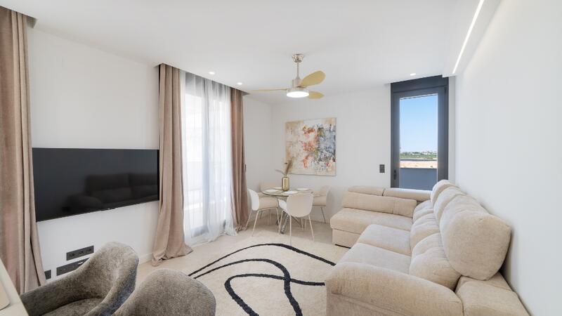 2 slaapkamer Appartement Te koop