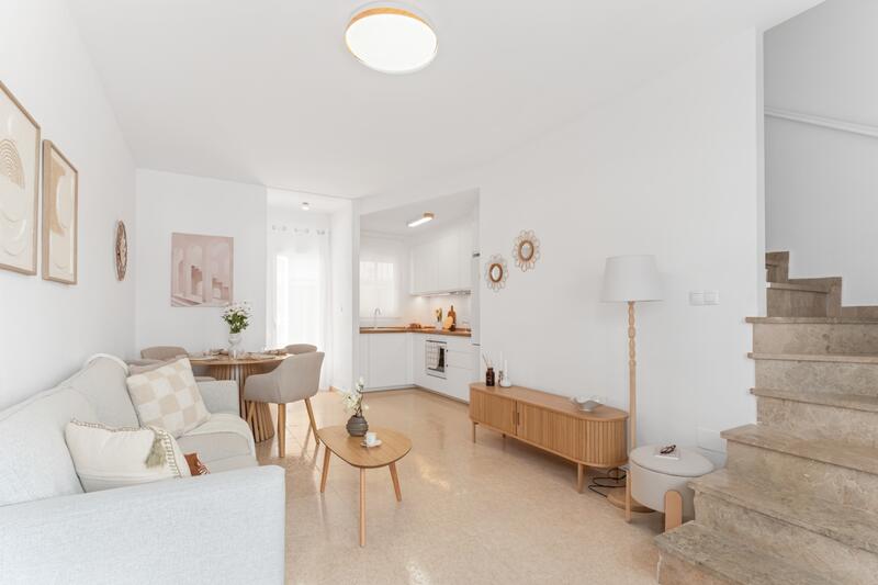 2 Schlafzimmer Stadthaus zu verkaufen