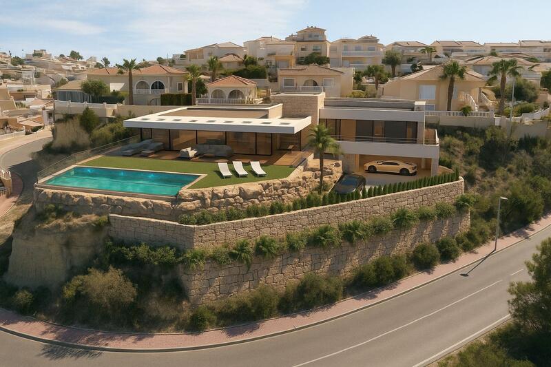Villa til salgs i Ciudad Quesada, Alicante
