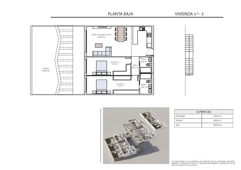 2 Cuarto Apartamento en venta