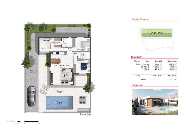 3 Schlafzimmer Villa zu verkaufen