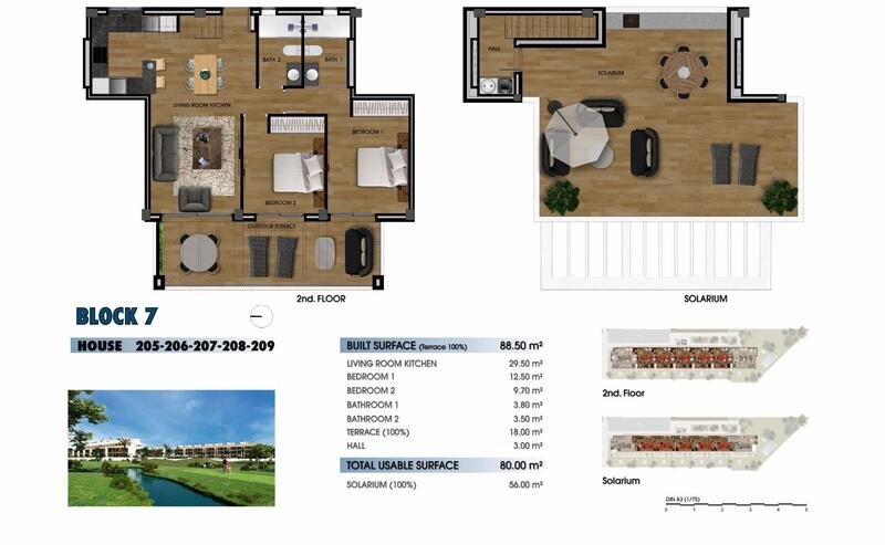 2 chambre Appartement à vendre