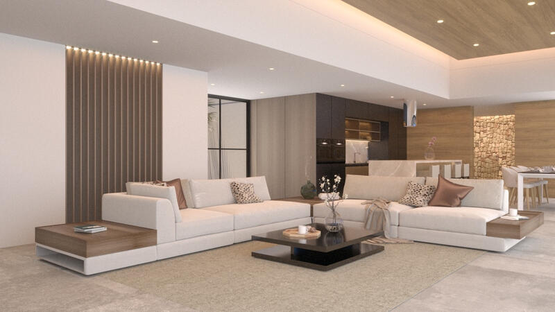 4 Schlafzimmer Villa zu verkaufen