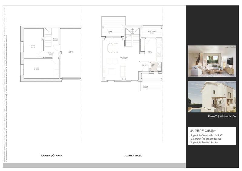 3 Cuarto Villa en venta