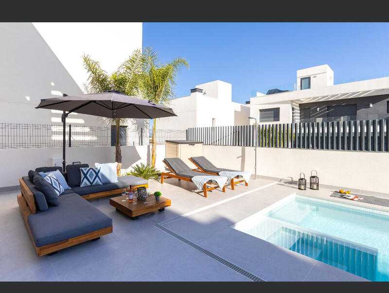 3 slaapkamer Villa Te koop