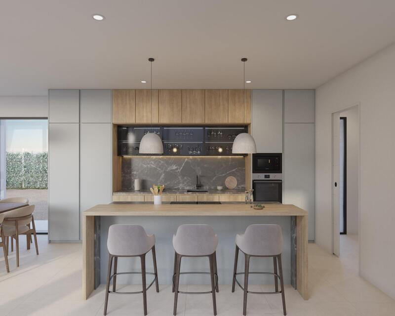 3 Cuarto Villa en venta