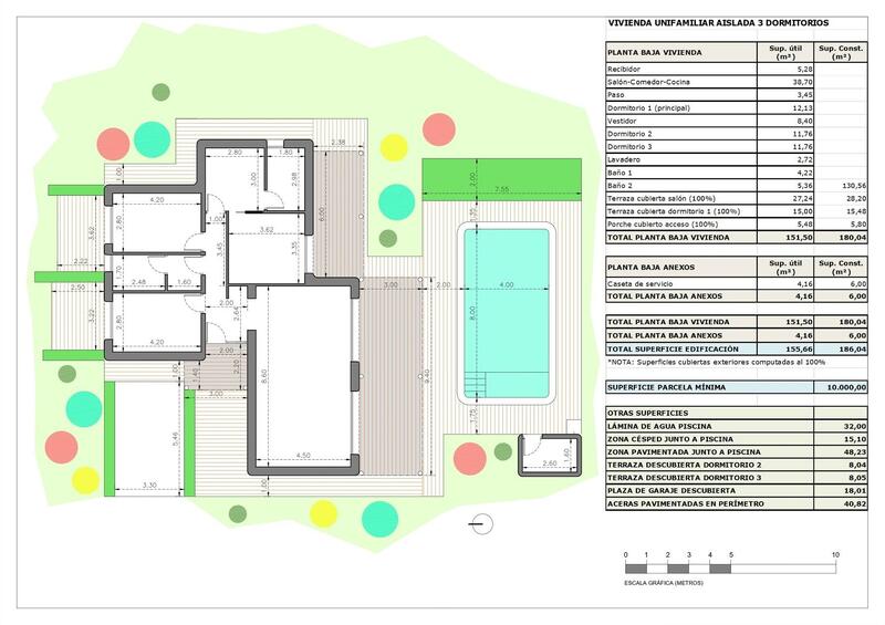 3 slaapkamer Villa Te koop