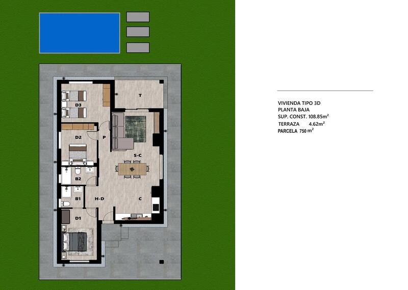 3 спальная комната вилла продается 3 спальная комната вилла продается
