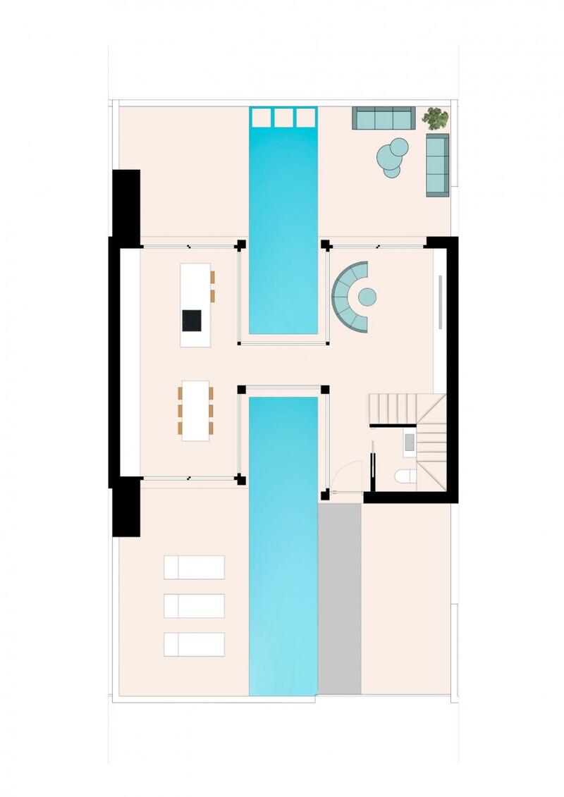 3 sovrum Villa till salu