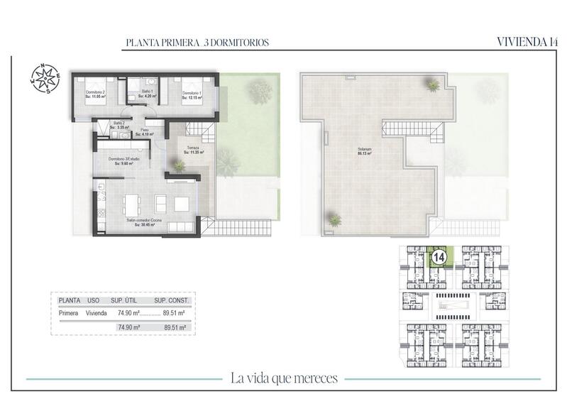 3 Cuarto Apartamento en venta 3 Cuarto Apartamento en venta