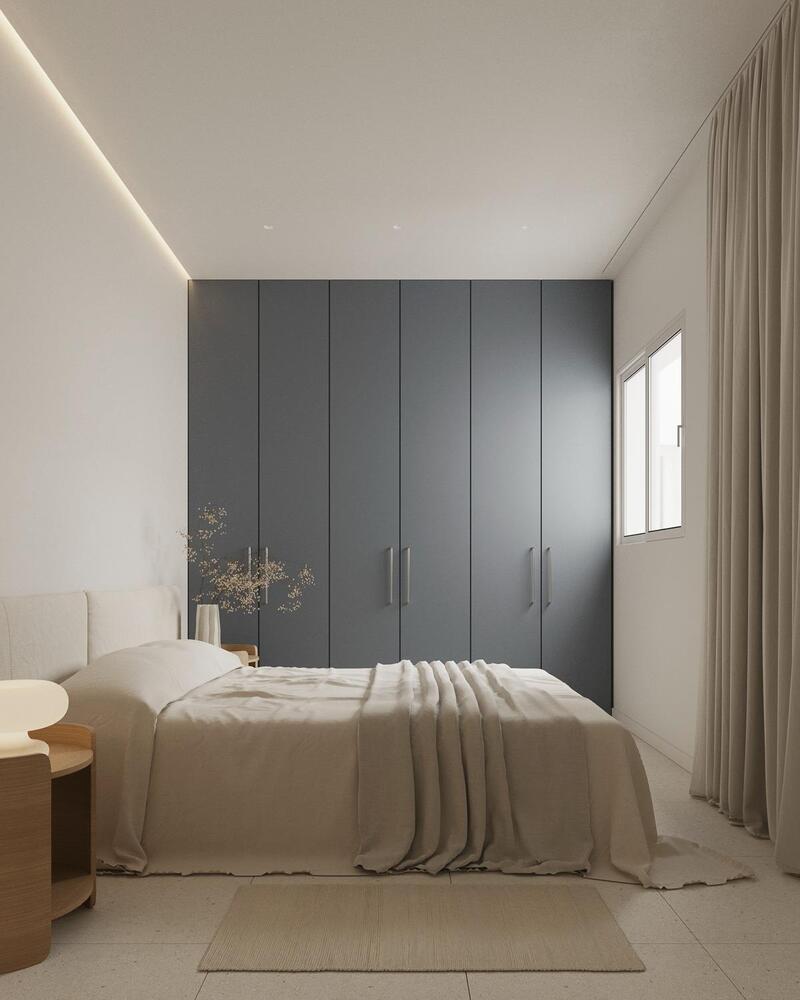 1 slaapkamer Appartement Te koop