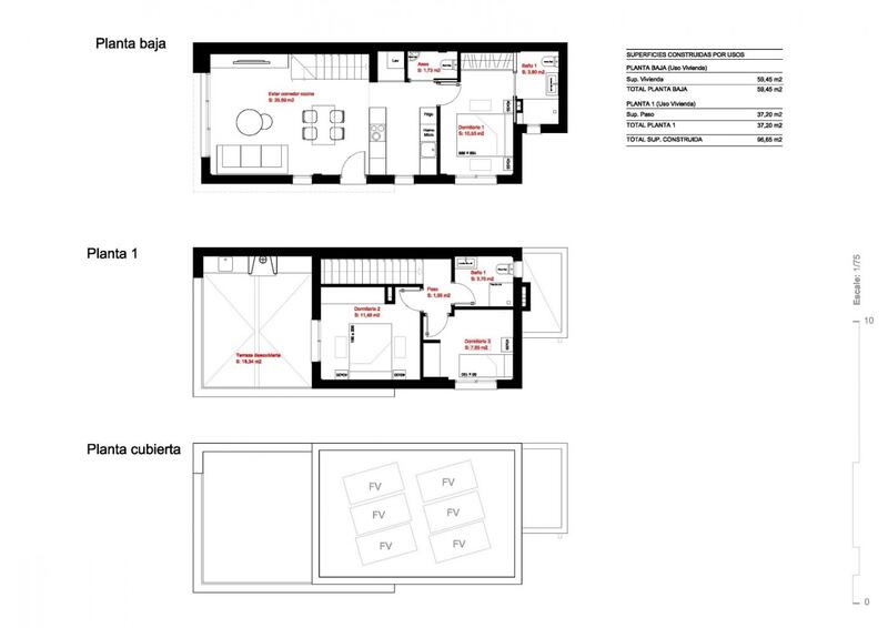 3 Schlafzimmer Villa zu verkaufen 3 Schlafzimmer Villa zu verkaufen