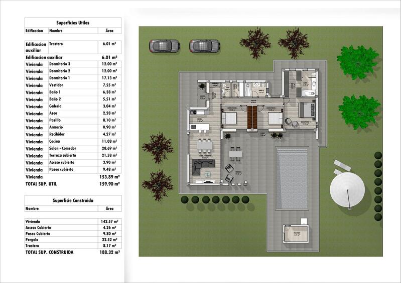 3 Schlafzimmer Villa zu verkaufen